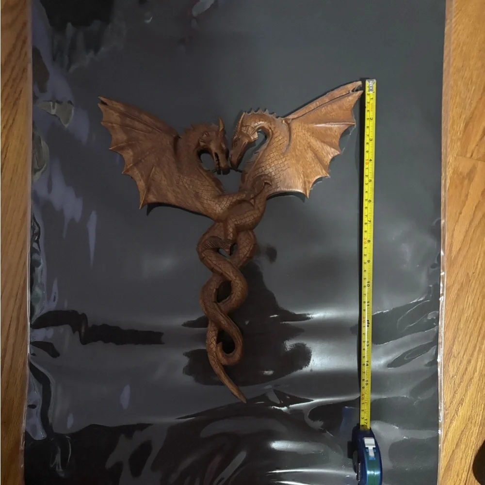 2 Dragon —Wall Decor—